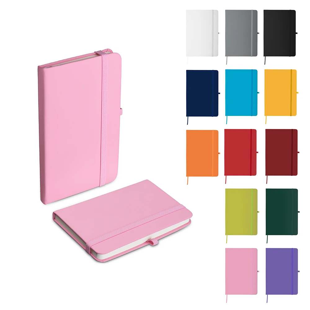 Caderno A6 com Capa em PU 14x9cm