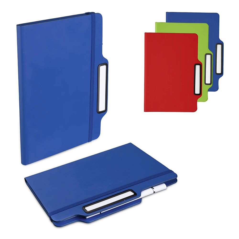 Caderno A5 com Capa em PU e Caneta