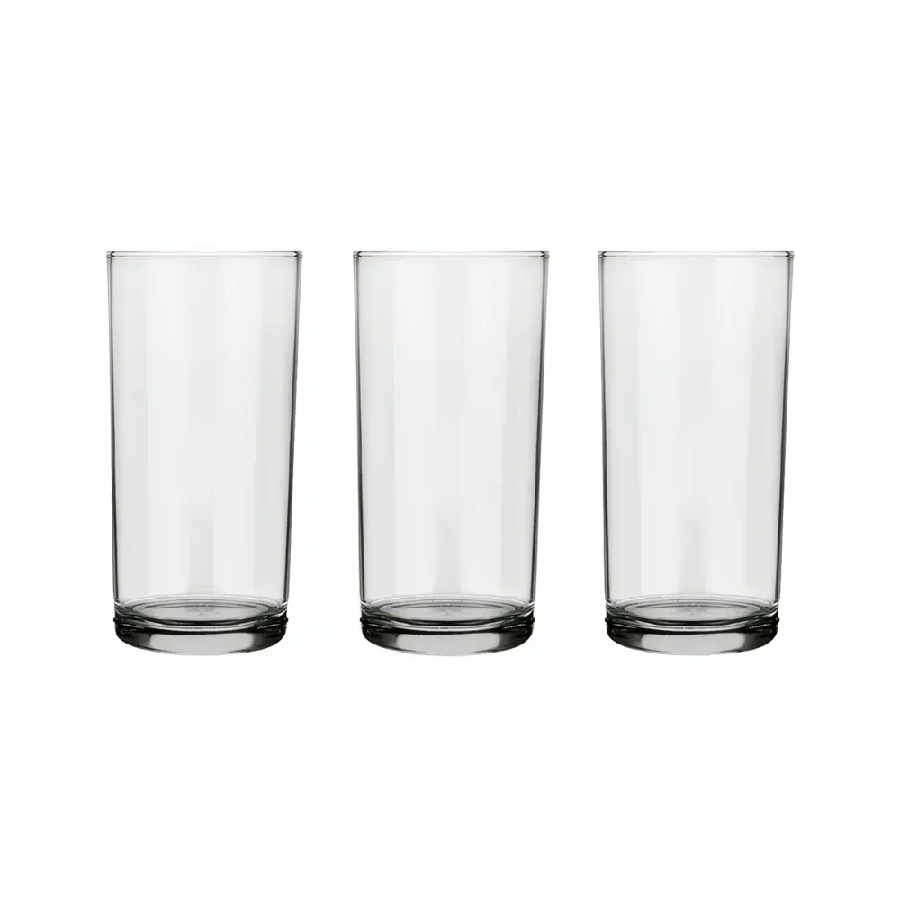 Copo Long Drink de Vidro Cylinder 300ml