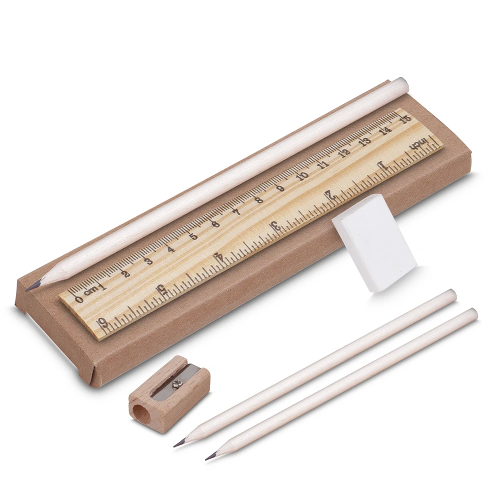 Kit Escritório Ecológico em Kraft