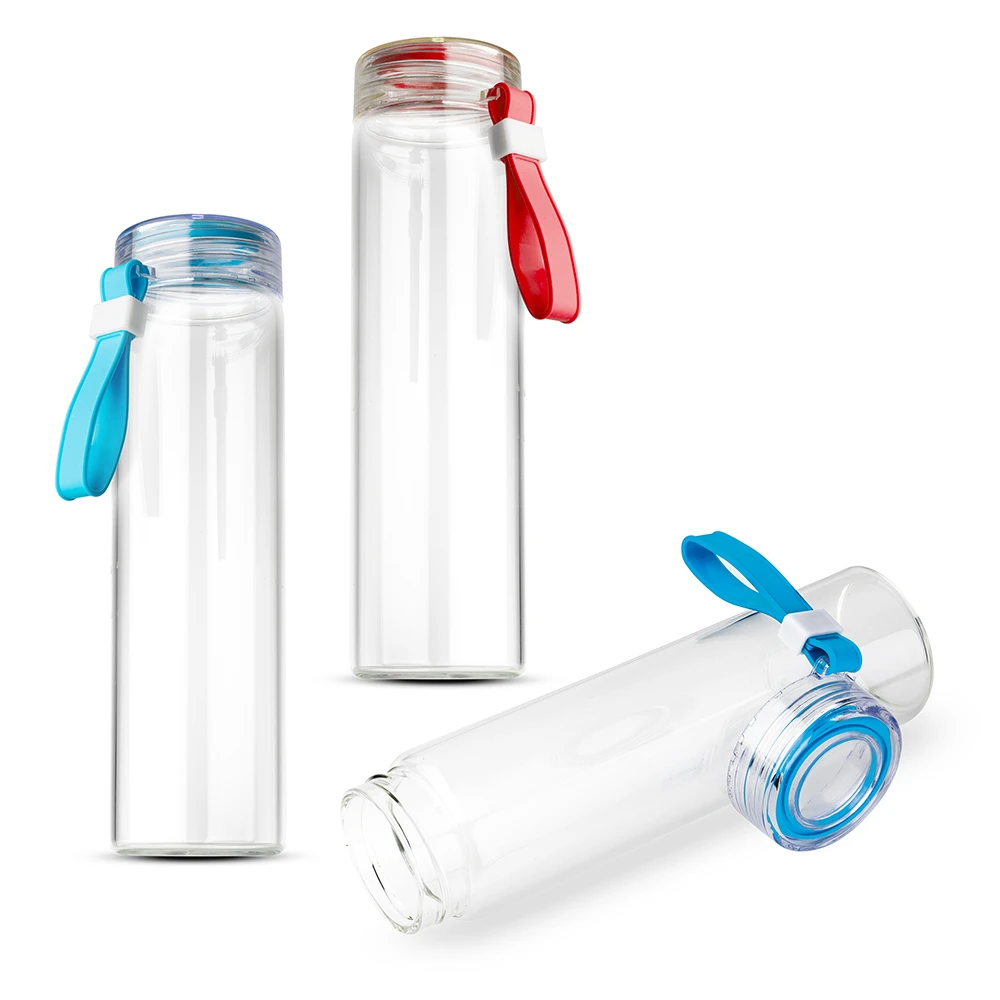 Garrafa de Vidro Borossilicato 400ml