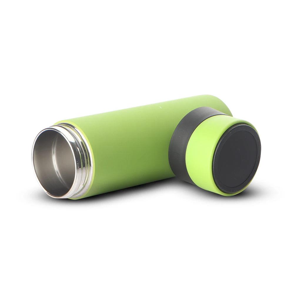 Garrafa Térmica com Suporte para Celular 400ml