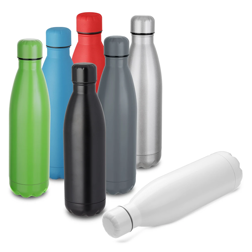 Garrafa em Aço Inox Fosca 800ml