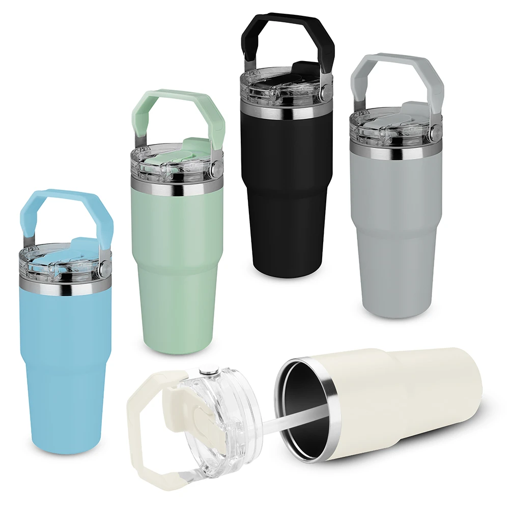 Garrafa Térmica com Canudo 650ml