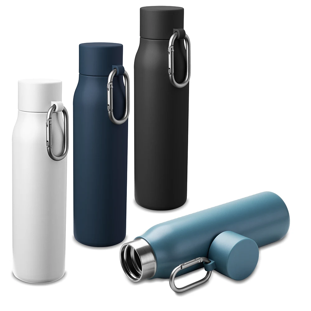 Garrafa Térmica em Inox Reciclado 550ml