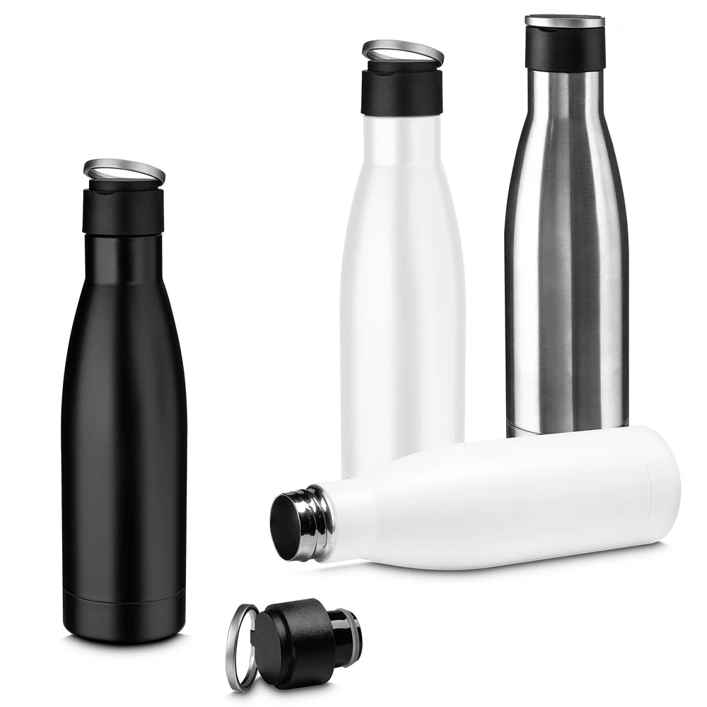 Garrafa Térmica Premium com Alça Inox 500ml