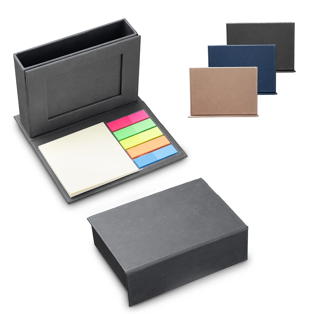 Organizador de Mesa com Porta-Retrato e Blocos