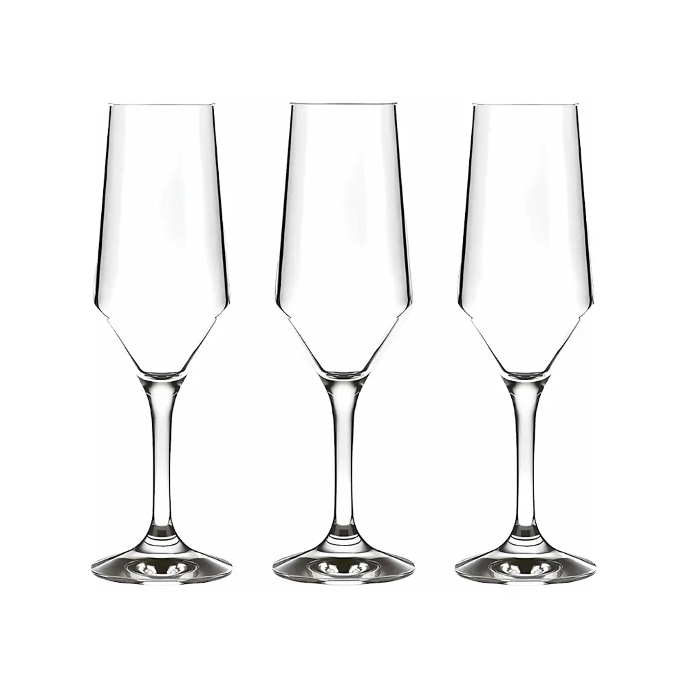 Taça Champanhe Buffet Vidro 186ml